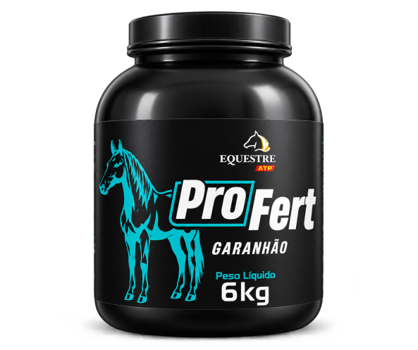 Pote Equestre ProFert Garanhão 6kg